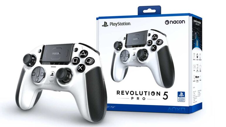 The Nacon Revolution 5 Pro Is A New PS5 Pro Controller With No Stick Drift